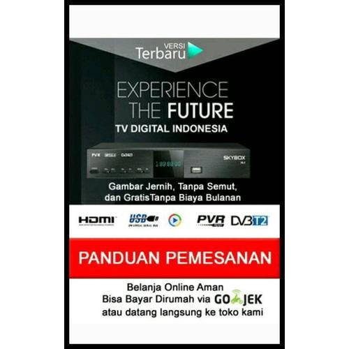 Jual Set Top Box Dvb T2 Skybox H1 Tv Digital Gratis Kabel Loo Out Jakarta Pusat Toscka Shop Id Tokopedia
