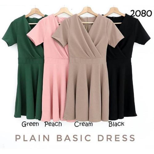 Jual Dress bahan waffle - Jakarta Pusat 