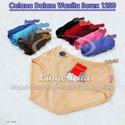 Foto Produk Celana Dalam Wanita Sorex 1230 Ukuran QL atau XXL Best Seller Termurah dari Lingerieku