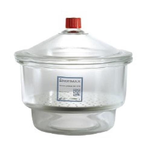 Jual Desiccator Non Vacuum 300 mm With Porcelain Plate Normax 49 061