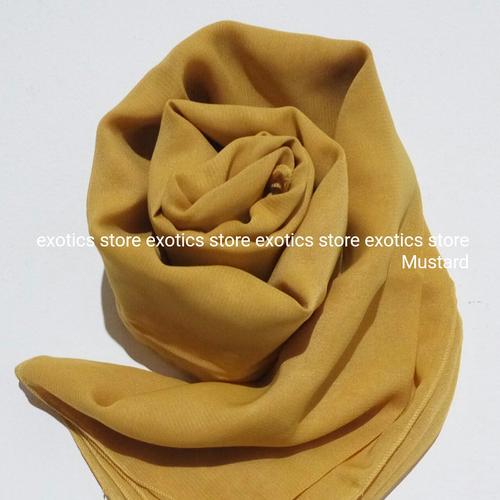 Foto Produk Jilbab Segiempat Bella Square Daily Hijab Hycon Poly Cotton dari exotics-store