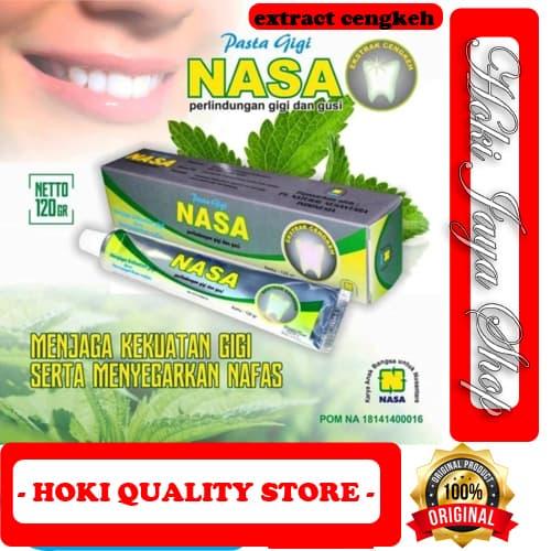 Foto Produk Pasta Gigi Nasa - Odol Nasa - Pemutih Gigi Extra Cengkeh dari HOKI QUALITY STORE