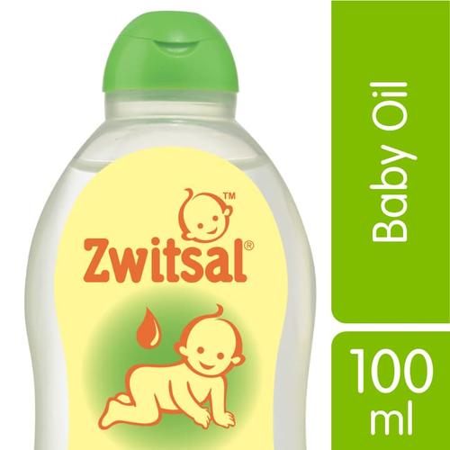 Foto Produk Zwitsal Baby Oil Natural 100Ml dari Unilever Official Store