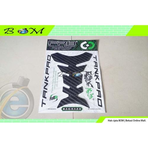 Foto Produk tankpad tank pad protection pelindung tangki tengki motor karbon hitam dari ANTI GORES MURAH