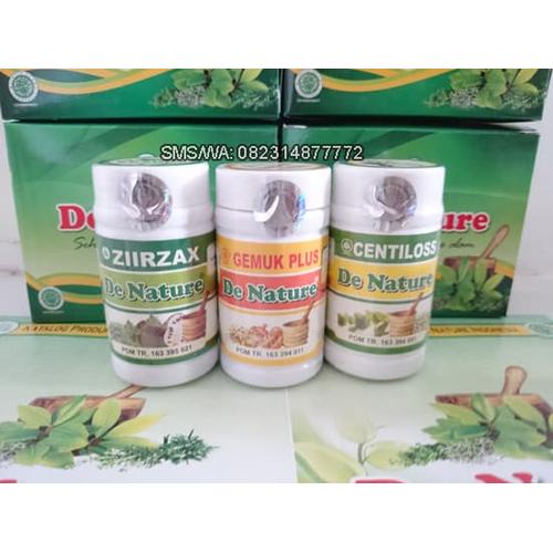 Foto Produk Kapsul Obat Liver Hati Paling Ampuh De Nature dari Pusat De Nature Herbal