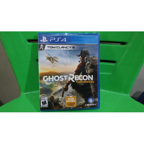 Tom Clancy Ghost Recon Wildlands PS4 
