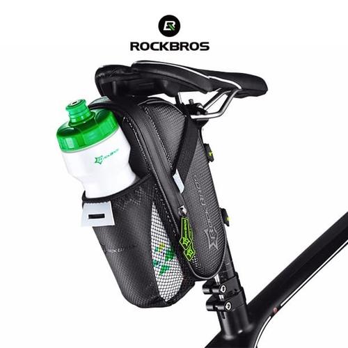 Foto Produk ROCKBROS C7-1 Saddle Bag With Bottle Pocket - Tas Sadel Sepeda dari Rockbros Indonesia