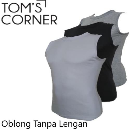 Foto Produk KAOS DALAM PRIA AGREE|TANKTOP |NO singlet GTMAN GT MAN RIDER CROCODILE - AGREE PUTIH, M dari TomsCorner