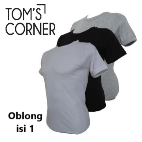 Foto Produk KAOS OBLONG PRIA AGREE KAOS DALAM PRIA NO GTMAN GT MAN RIDER CROCODILE - Hitam O neck, AGREE L dari TomsCorner