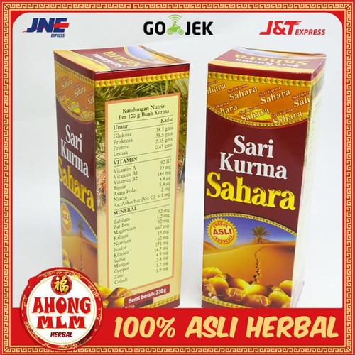 Foto Produk Sari Kurma Sahara dari ahong mlm