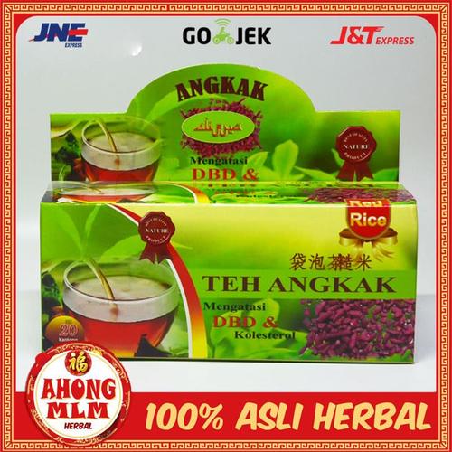 Foto Produk Teh Celup Angkak dari ahong mlm