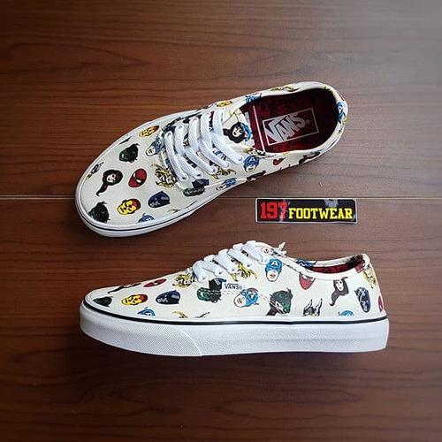 vans authentic x marvel