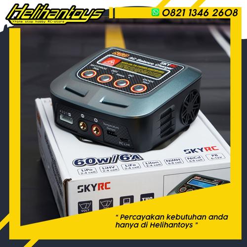 Foto Produk SkyRC S60 AC Balance Charger / Discharger SK-100106-03 dari Helihantoys