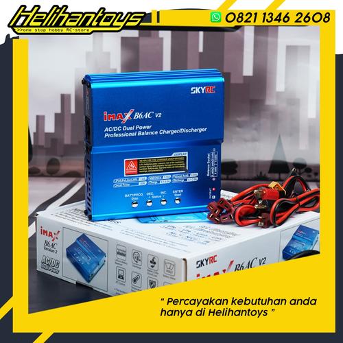 Foto Produk SKYRC IMAX B6AC V2 Charger/Discharger 1-6 Cells (GENUINE) AC/DC INPUT dari Helihantoys