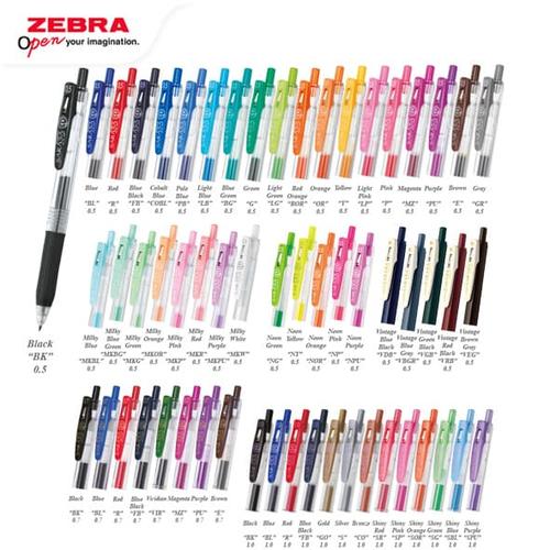 Foto Produk ZEBRA Sarasa Clip 05 - Yellow dari Zebra Indonesia Official