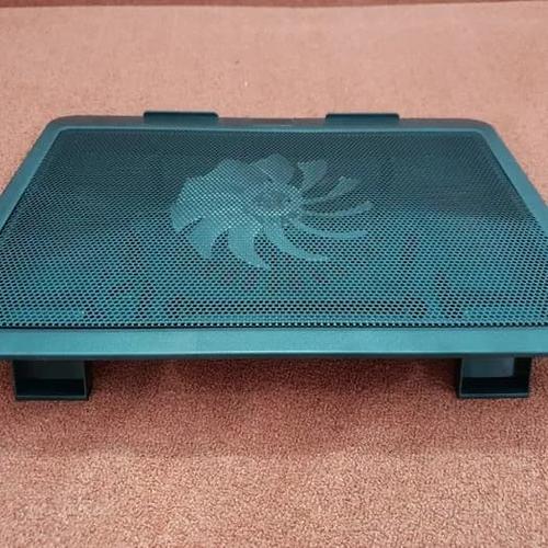 Foto Produk Cooling Pad Cooler Fan Kipas Pendingin Laptop Tatakan Max layar 15" dari jsnshop
