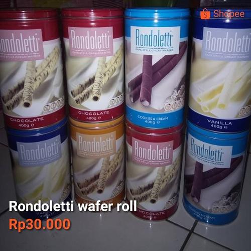 Jual Rondoletti wafer roll Jakarta Timur rondeletti wafer roll