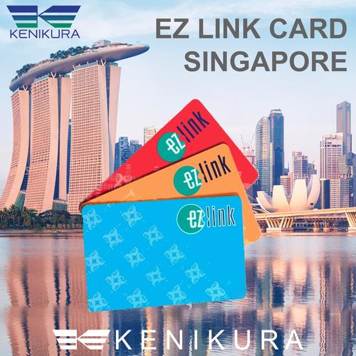 Foto Produk Kartu EZ Link Singapore - singapura ezlink card dari Kenikura Tour