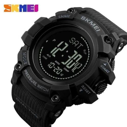 Jual Jam Tangan SKMEI 1358 Altimeter Barometer Thermometer
