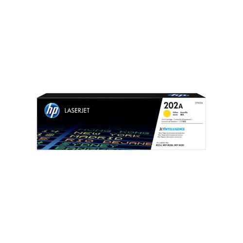 Jual Toner Hp 202A Yellow (CF502A) For M254nw M281 dw - Jakarta Pusat -  printerbagus dot com | Tokopedia