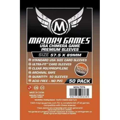 Gambar Card sleeves 57.5x89mm premium chimera board game 57.5-x-89 mm dari Toko Board Game Jakarta Barat Tokopedia