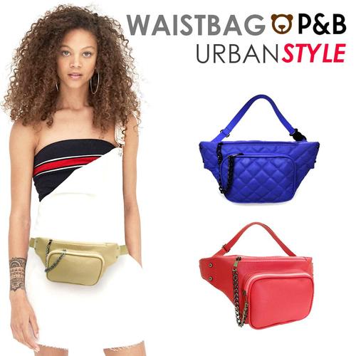 Foto Produk TAS WAISTBAG URBAN STYLE FASHION WANITA IMPORT BATAM SABYAN PnB BELT dari handbagku