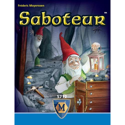 Foto Produk Saboteur Board Game Original dari Zeevania