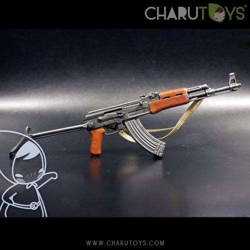 Gambar 1/6 Scale AKs-47 Type B for Hot toys action figure dari Charu Toys Jakarta Utara Tokopedia