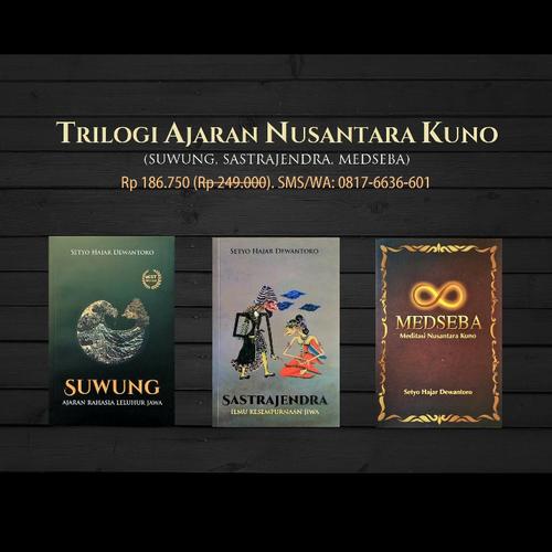 Foto Produk Trilogi Ajaran Nusantara Kuno - Suwung Sastrajendra Medseba dari Lapak Buku Bagus