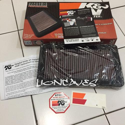 Foto Produk Original Filter Udara KNN / K&N for CIVIC FD2 2.0 (2007 - 2012) dari lioncaves