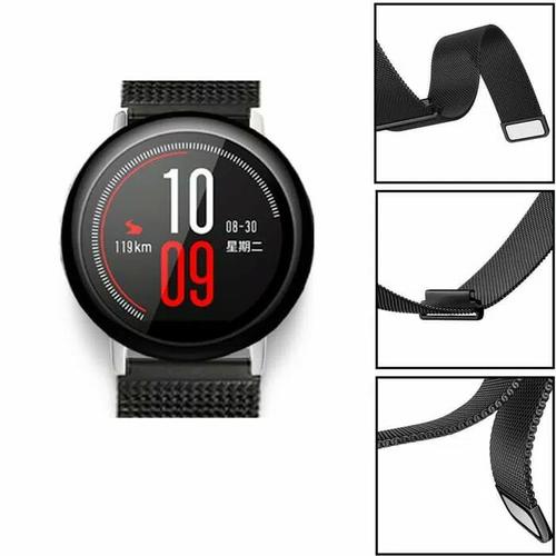 Foto Produk 4Connect 22 mm Magnetic Strap For TicwatchPro n Amazfit Pace dari PIK88Elektronik