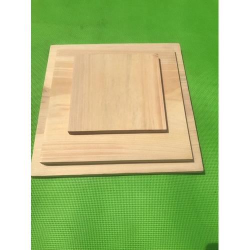 Gambar Talenan Kayu 20x20 Papan Kayu Kotak Halus dari kulodereng Kota Batu Tokopedia