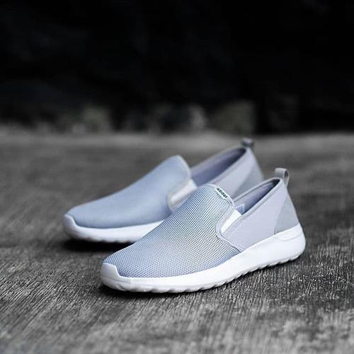 adidas cloudfoam light grey