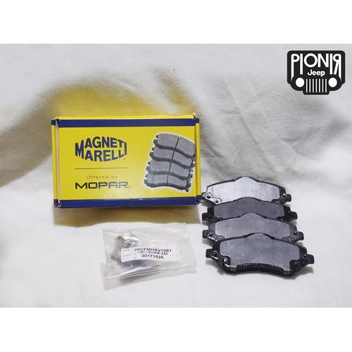 Foto Produk Kampas Rem Depan JK / Brake Pad Front Mopar For Jeep JK Wrangler dari PIONIR JEEP