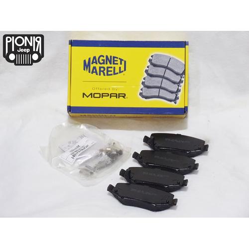 Foto Produk Kampas Rem Belakang JK / Brake Pad Rear Mopar For Jeep JK Wrangler dari PIONIR JEEP