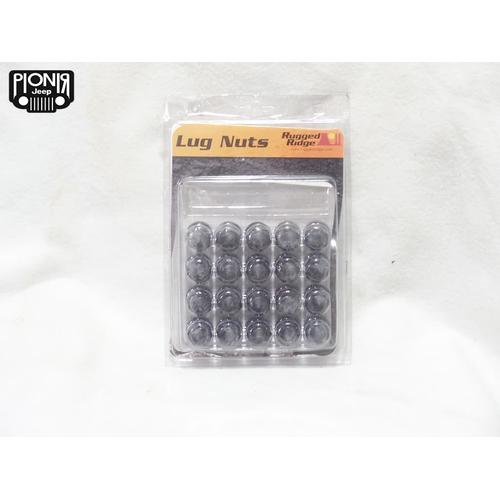 Foto Produk Baut Velg / Wheel Lock Nut Rugged Ridge 19mm For Jeep JK Dan Dodge dari PIONIR JEEP