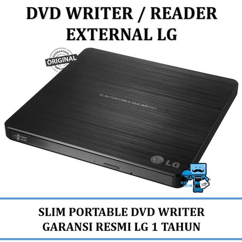 Foto Produk DVD/CD Writer External LG Ultra Slim External DVD Reader / Writer dari das technology