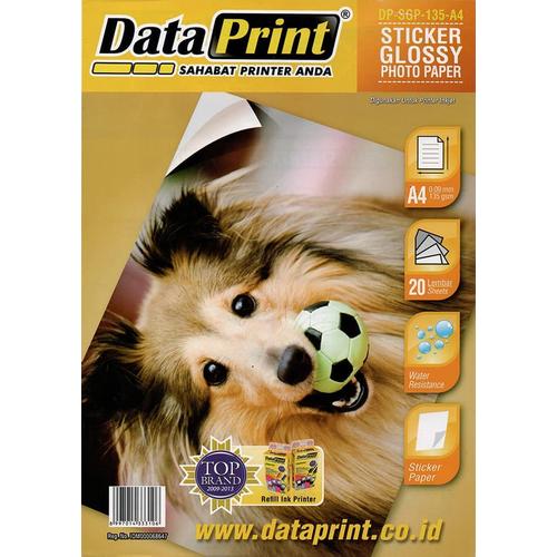 Gambar Data Print Sticker Glossy Photo A4 135 gsm dari PojokITcom Pusat IT Comp undefined Tokopedia