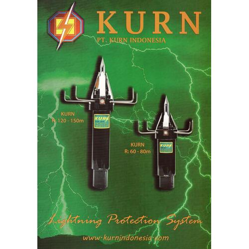 Kurn R60 Jual penangkal petir kurn R60-R80/ harga anti petir kurn / penagkal ...