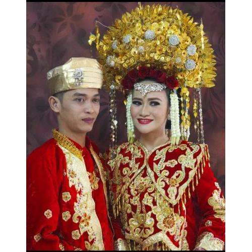 Foto Produk Baju pengantin padang // baju adat dewasa dari Irwan busana