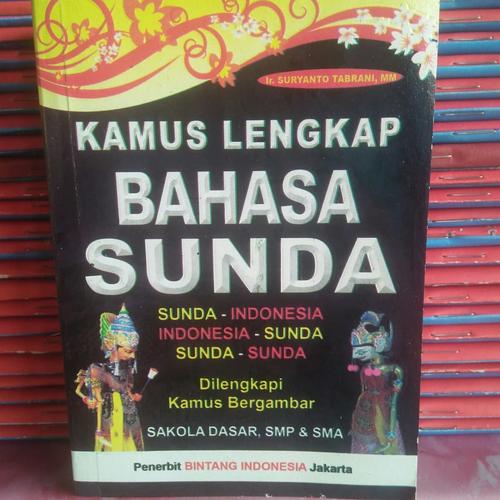 Foto Produk kamus lengkap bahasa sunda dari husen shope