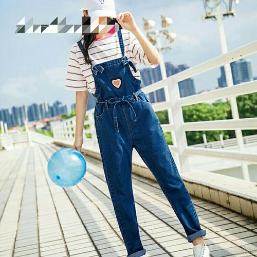 jean jumper pants