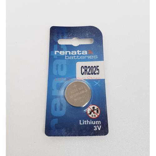 Foto Produk BATERY / BATTERIES RENATA CR2025 (Asli) dari Lancar Jaya Store