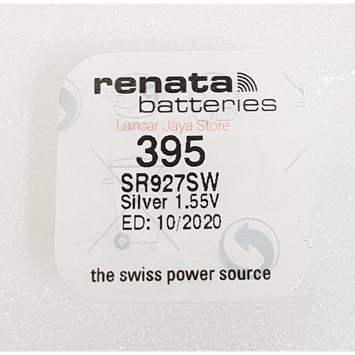 Foto Produk BATERY / BATTERIES Renata 395 SR927SW (Asli) dari Lancar Jaya Store