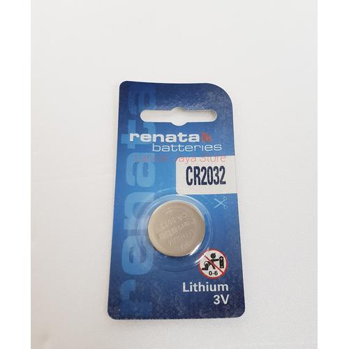 Gambar BATERY / BATTERIES RENATA CR2032 (Asli) dari Lancar Jaya Store Jakarta Barat Tokopedia