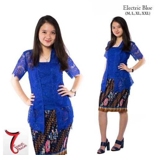 Foto Produk Atasan Kebaya Brukat Polos SF 7 dari Seventh Freedom Shop