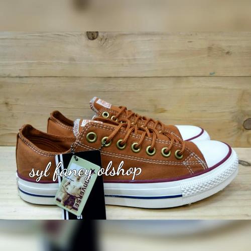 tan brown converse