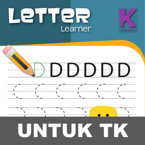 Foto Produk Letter Learner Buku Aktivitas Anak TK Menulis Mengenal Huruf - Isi Hitam Putih dari SeriouslyFun