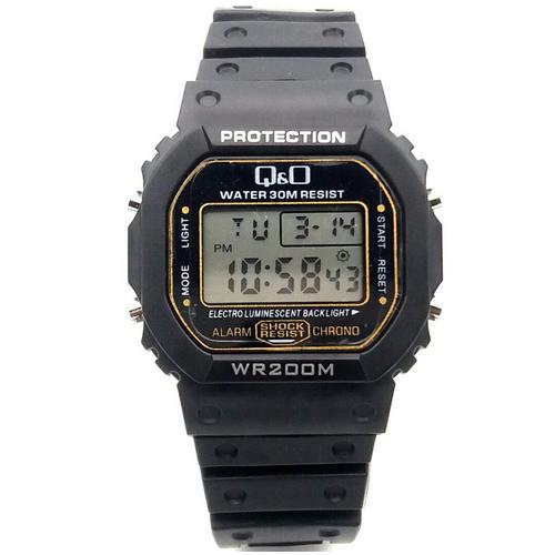 Foto Produk GROSIR JAM TANGAN QQ QNQ DIGITAL BLACK dari zhal shop
