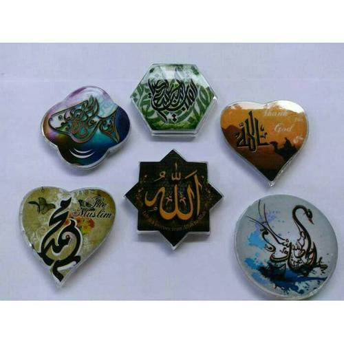 Foto Produk souvenir pernikahan tempelan kulkas kaligrafi dari reyhan souvenir